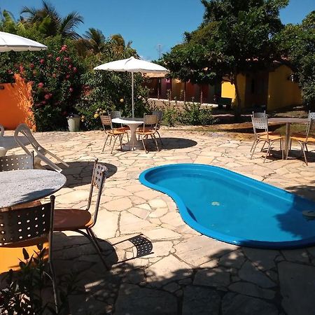 Pe De Mato Chale Villa Estância Exterior foto