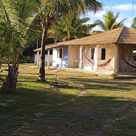 Pe De Mato Chale Villa Estância Exterior foto