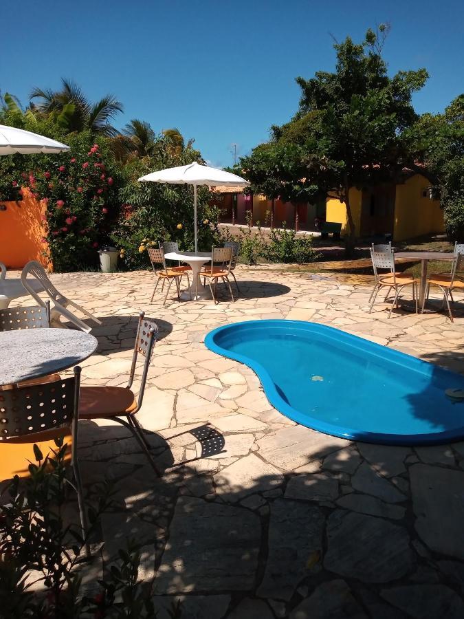 Pe De Mato Chale Villa Estância Exterior foto