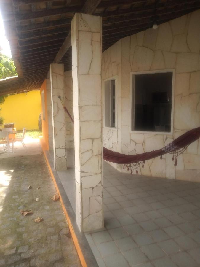 Pe De Mato Chale Villa Estância Exterior foto