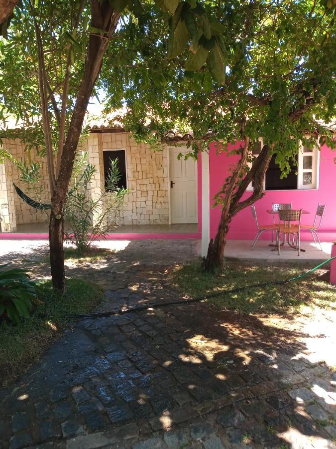 Pe De Mato Chale Villa Estância Exterior foto