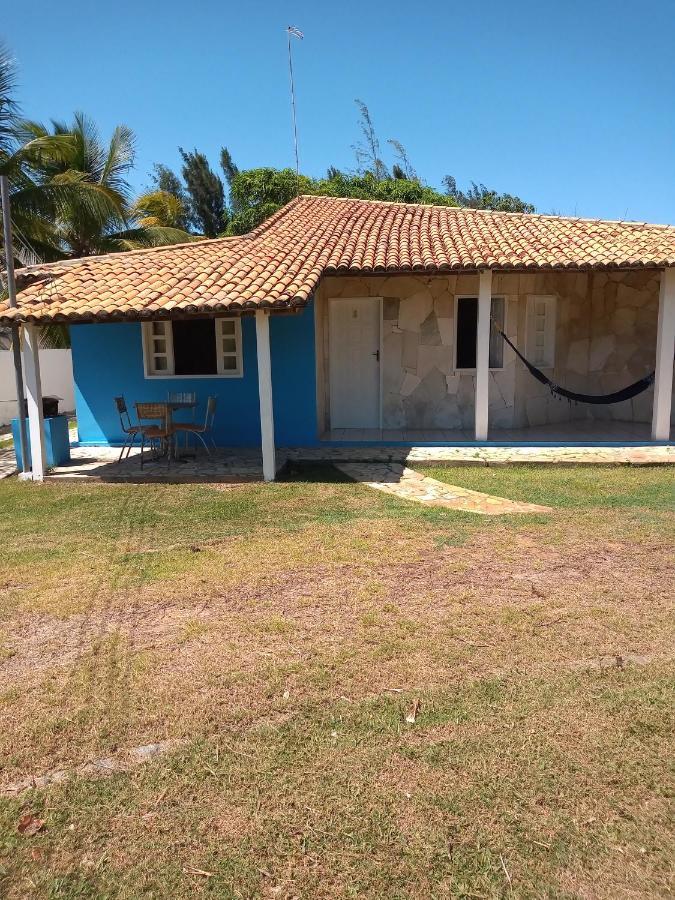 Pe De Mato Chale Villa Estância Exterior foto