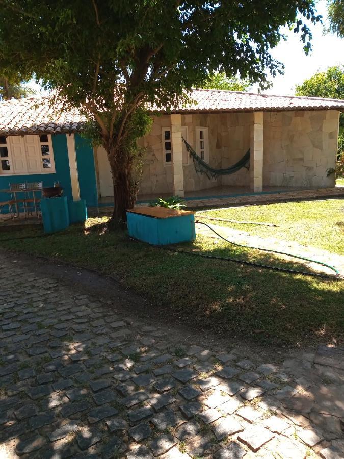 Pe De Mato Chale Villa Estância Exterior foto