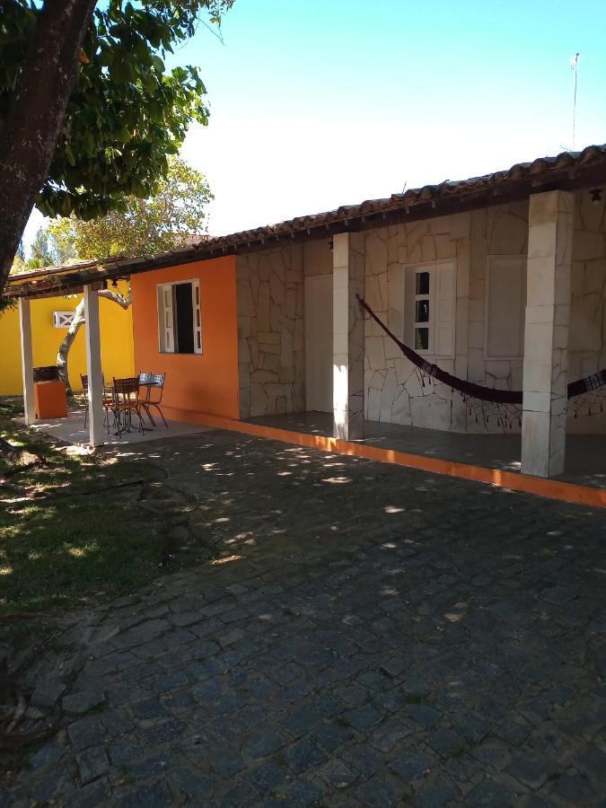 Pe De Mato Chale Villa Estância Exterior foto