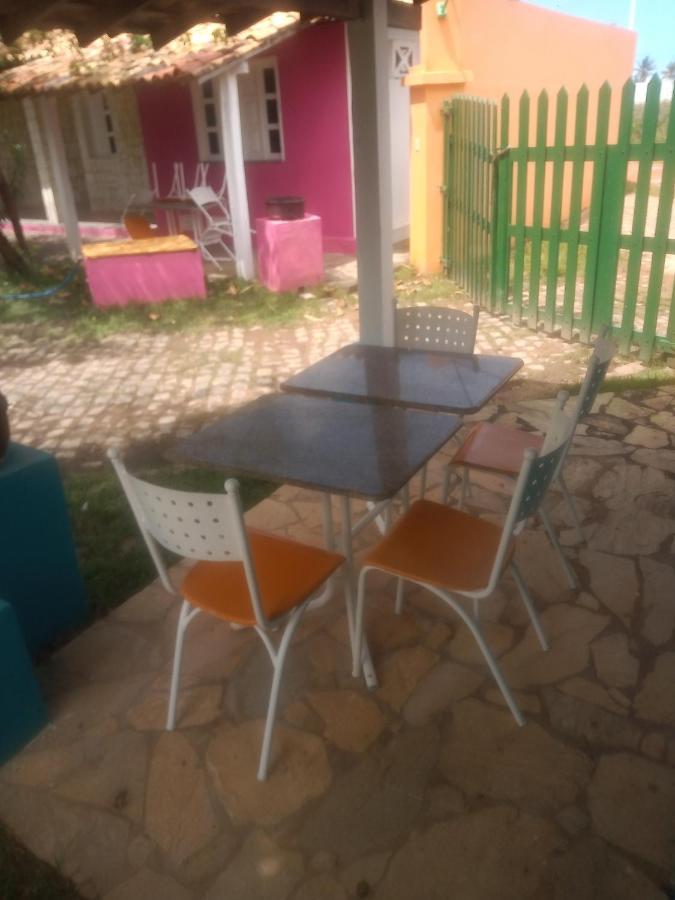 Pe De Mato Chale Villa Estância Exterior foto