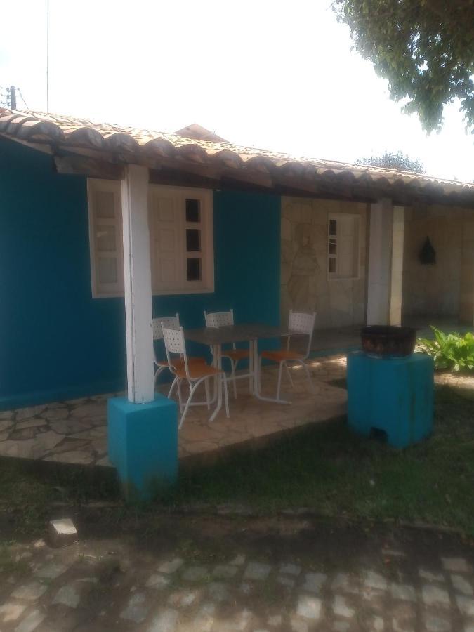 Pe De Mato Chale Villa Estância Exterior foto