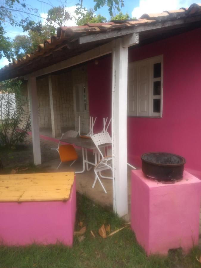 Pe De Mato Chale Villa Estância Exterior foto