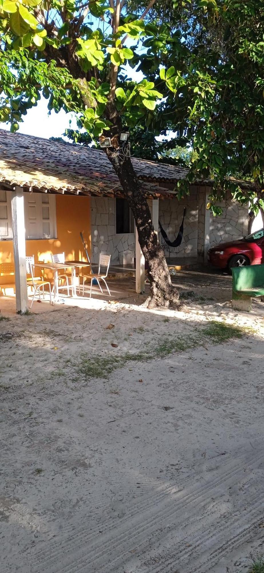Pe De Mato Chale Villa Estância Exterior foto
