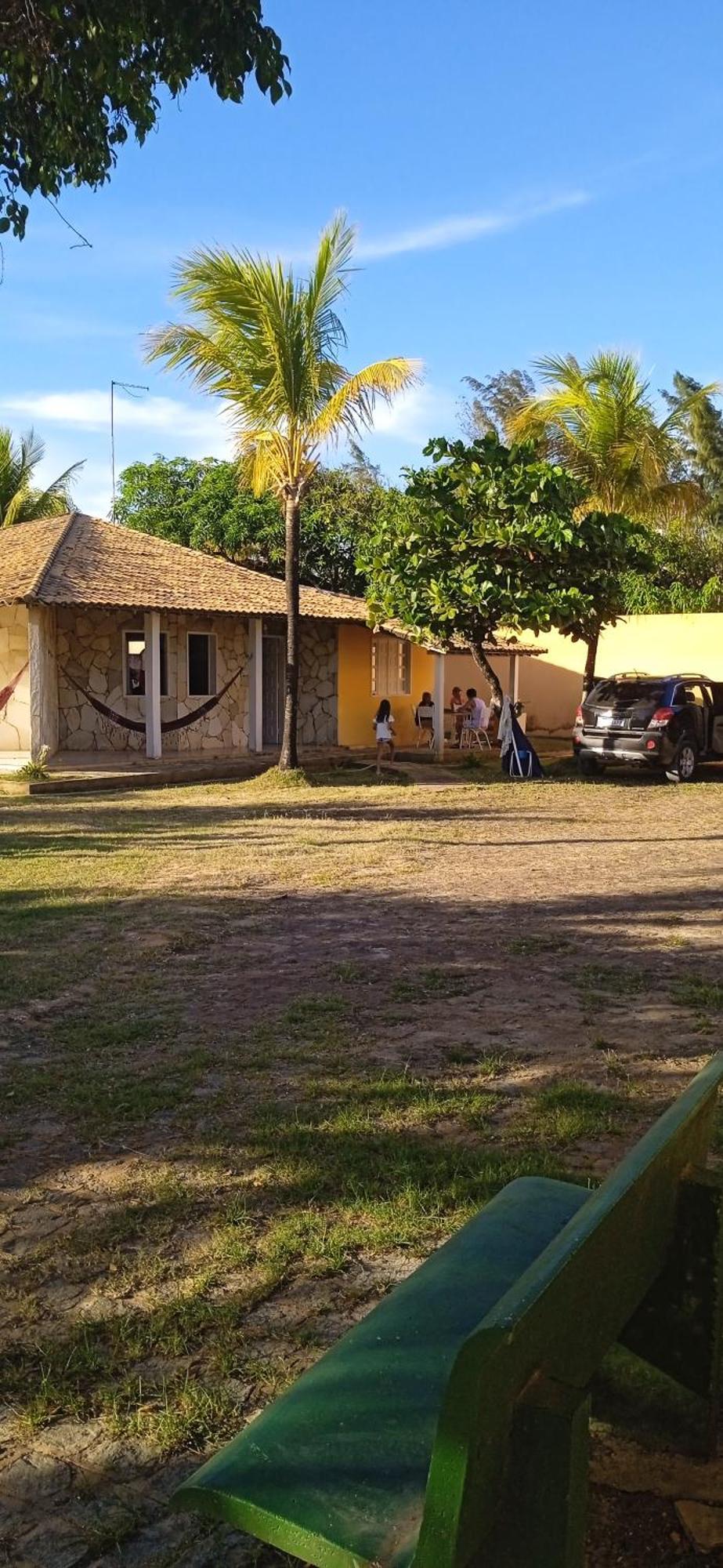 Pe De Mato Chale Villa Estância Exterior foto
