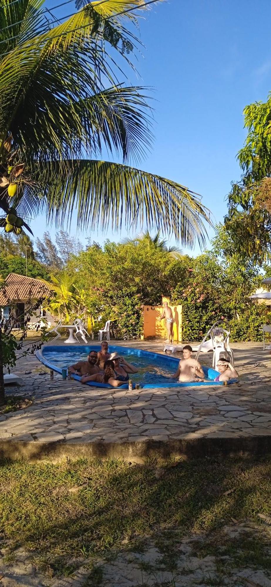 Pe De Mato Chale Villa Estância Exterior foto