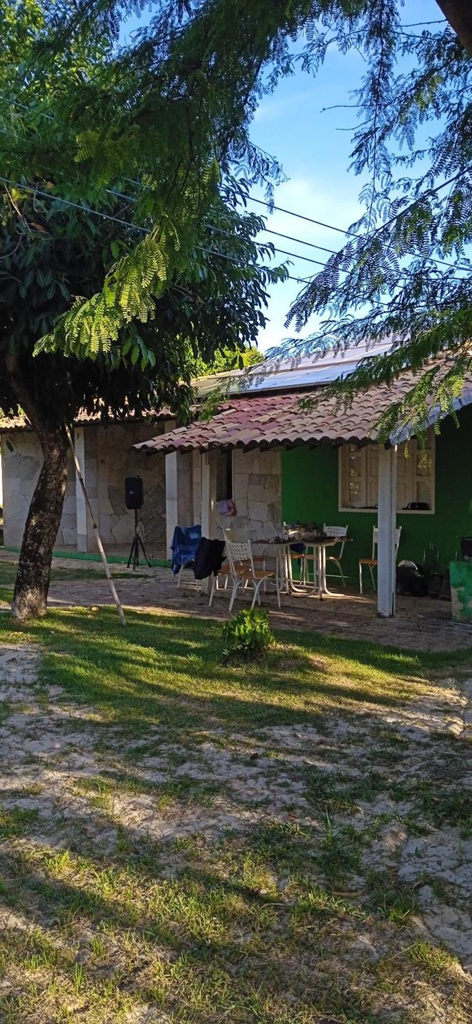 Pe De Mato Chale Villa Estância Exterior foto