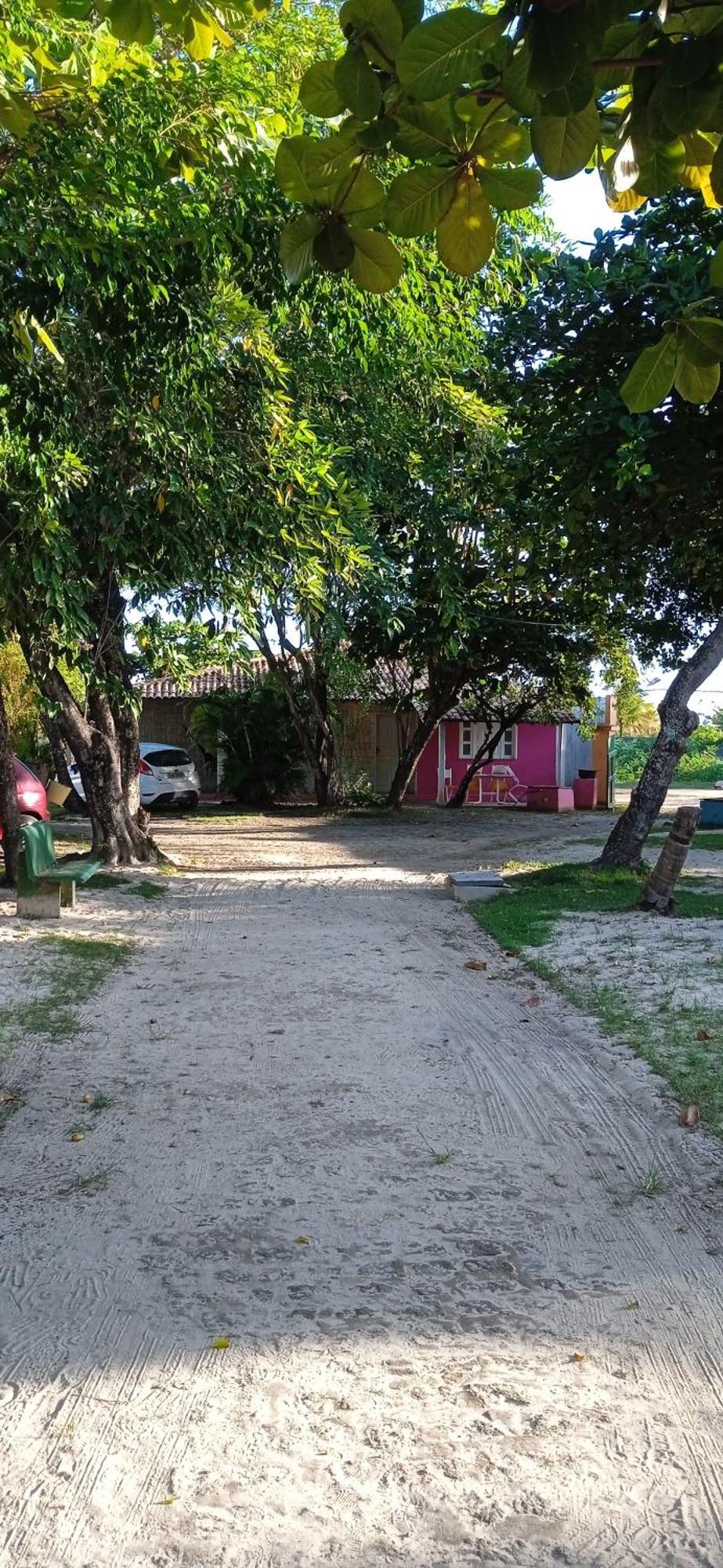Pe De Mato Chale Villa Estância Exterior foto